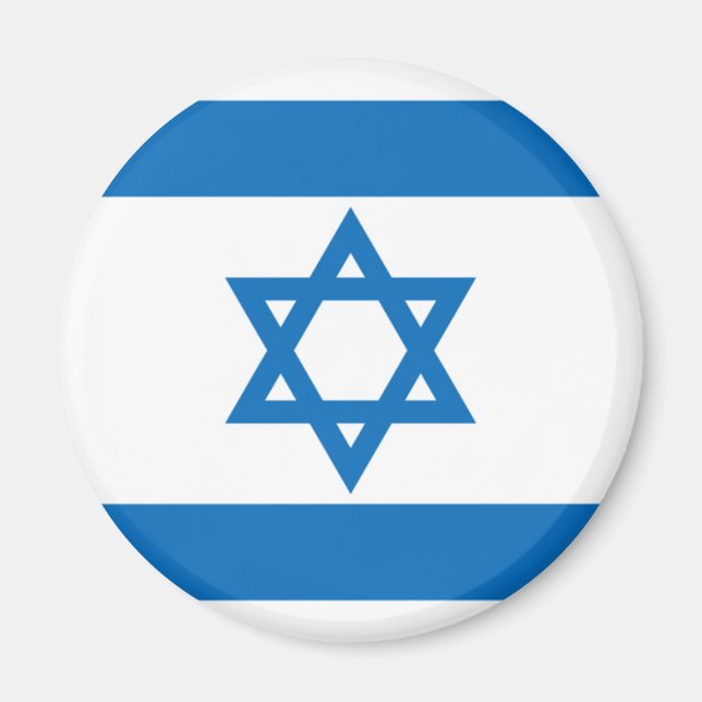 Imán Bandera de Israel (Frente)