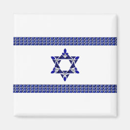Imán Bandera de Israel