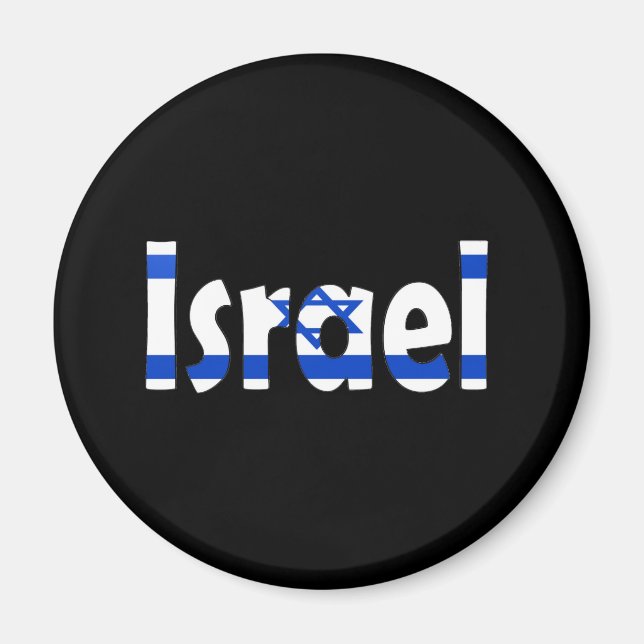 Imán Bandera de Israel (Frente)