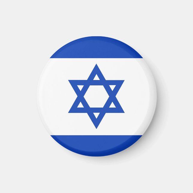 Imán Bandera de Israel (Frente)