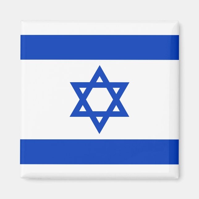 Imán Bandera de Israel (Frente)