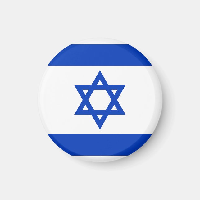Imán Bandera de Israel (Frente)