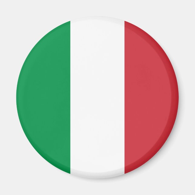 Imán Bandera de Italia (Frente)