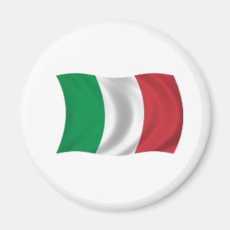 Imán Bandera de Italia