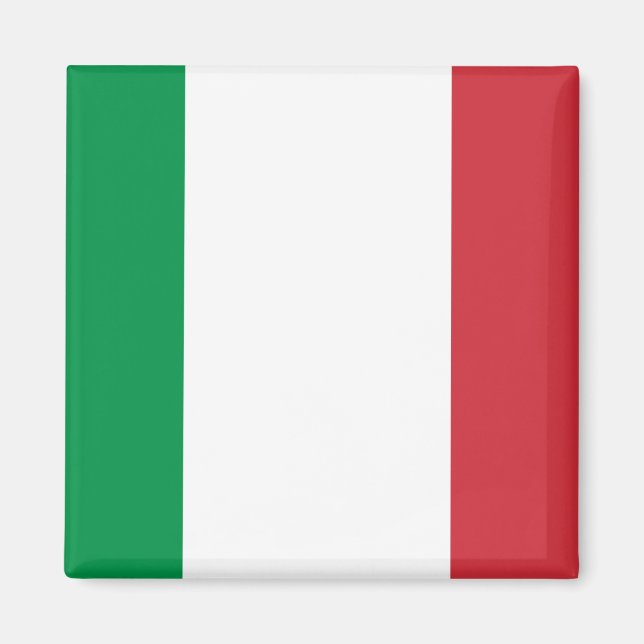 Imán Bandera de Italia (Frente)