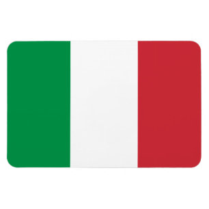 Imán Bandera de Italia