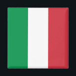Imán Bandera de Italia<br><div class="desc">Bandera de Italia</div>