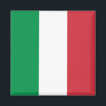 Imán Bandera de Italia<br><div class="desc">Bandera de Italia</div>