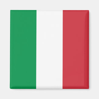 Imán Bandera de Italia