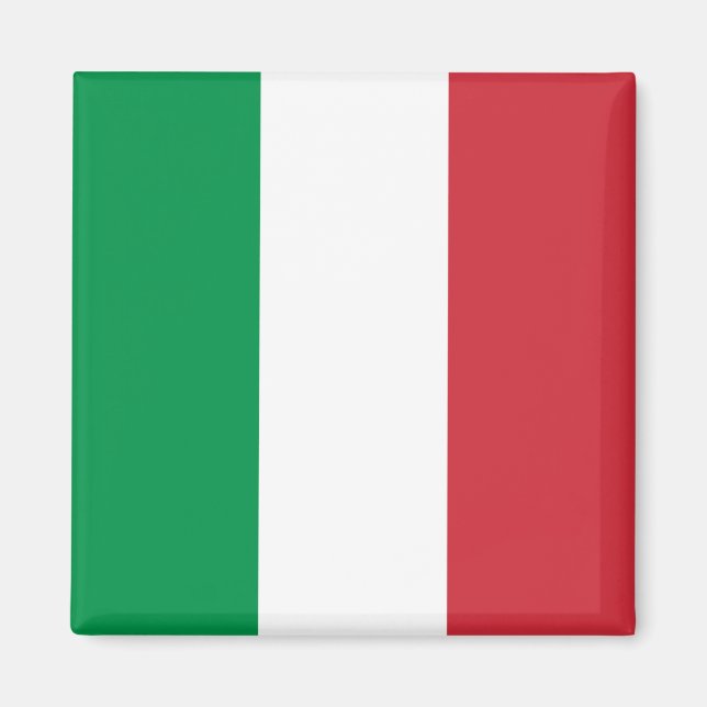 Imán Bandera de Italia (Frente)