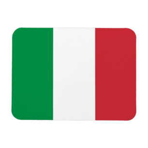 Imán Bandera de Italia