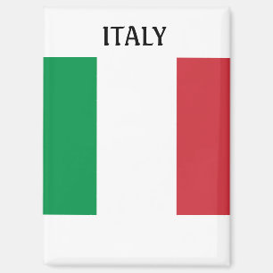 Imán Bandera de Italia