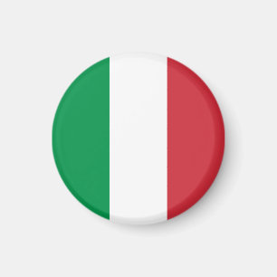 Imán Bandera de Italia