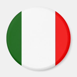 Imán Bandera de Italia