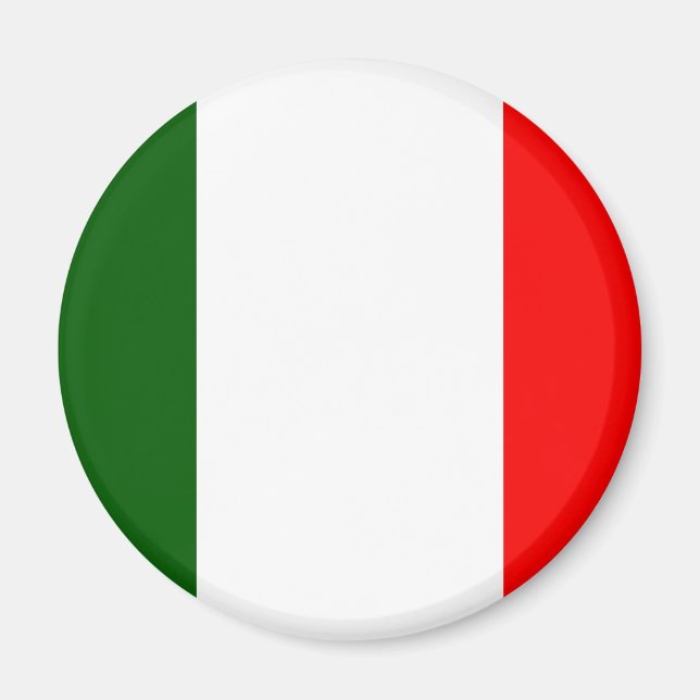 Imán Bandera de Italia (Frente)