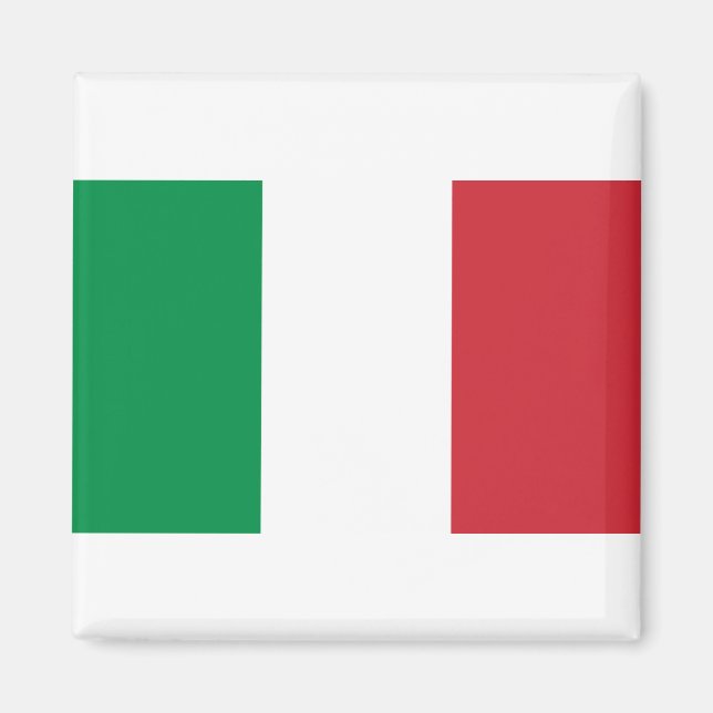 Imán Bandera de Italia (Frente)