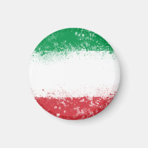 Imán Bandera de Italia