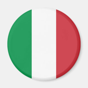 Imán Bandera de Italia