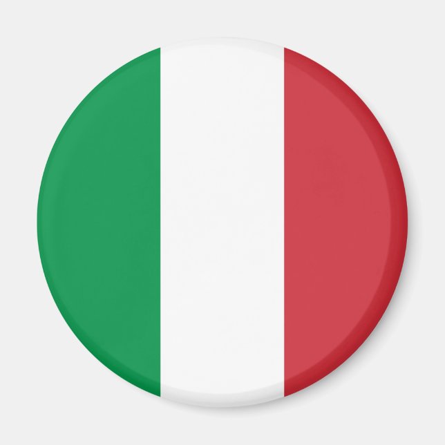 Imán Bandera de Italia (Frente)