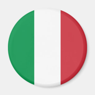 Imán Bandera de Italia