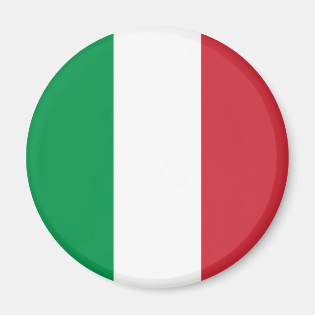 Imán Bandera de Italia (Frente)