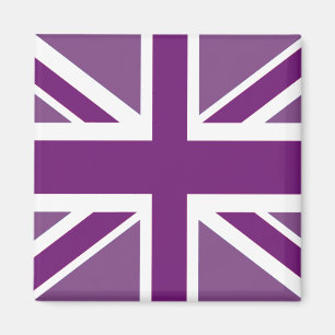 Imán Bandera de Jack de la Unión Británica Patriótica