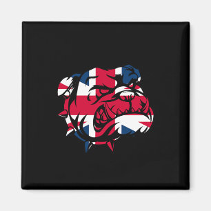 Imán Bandera de Jack de Unión de bulldoges