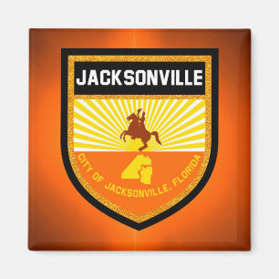 Imán Bandera de Jacksonville