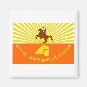 Imán Bandera de Jacksonville