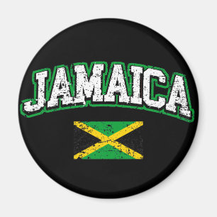 Imán Bandera de Jamaica