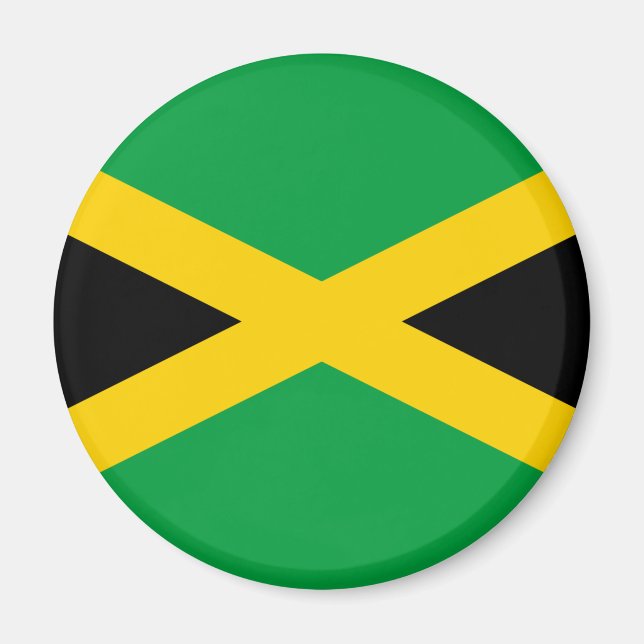 Imán Bandera de Jamaica (Frente)