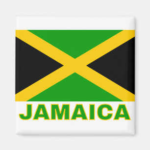 Imán Bandera de Jamaica