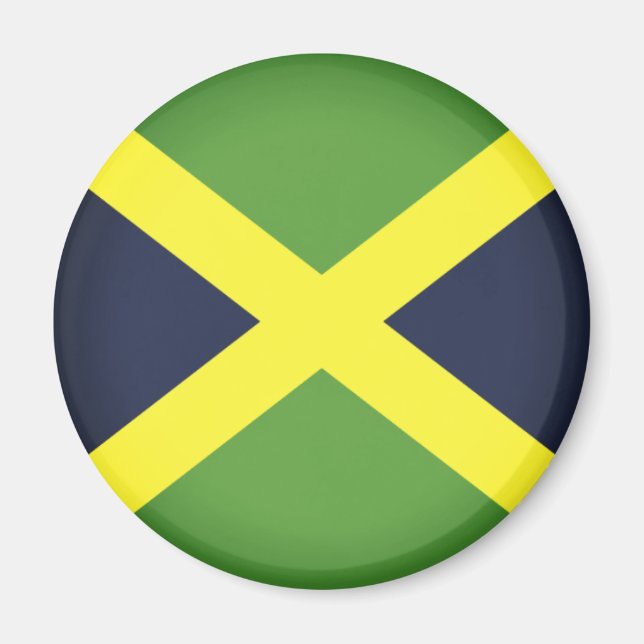 Imán Bandera de Jamaica (Frente)