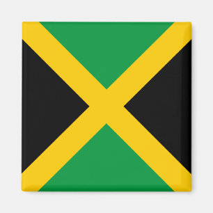 Imán Bandera de Jamaica 
