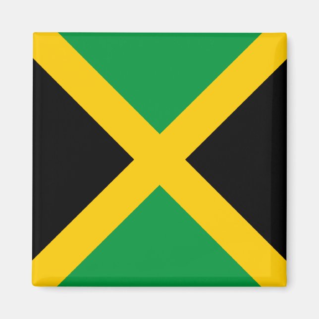 Imán Bandera de Jamaica  (Frente)