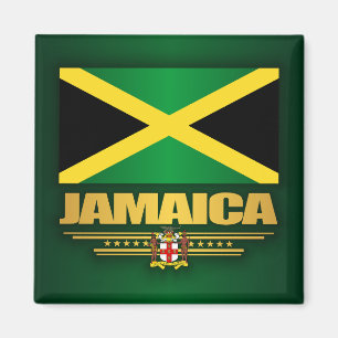 Imán Bandera de Jamaica