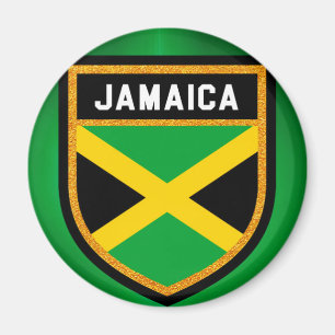 Imán Bandera de Jamaica