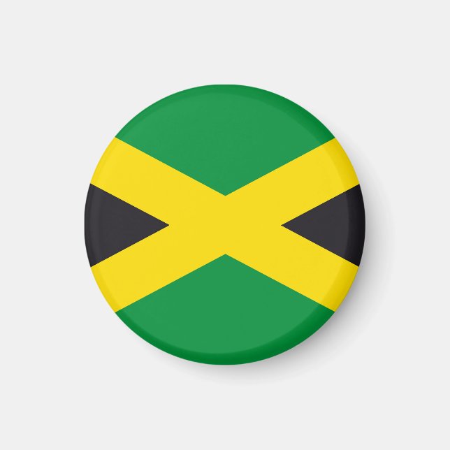 Imán Bandera de Jamaica (Frente)