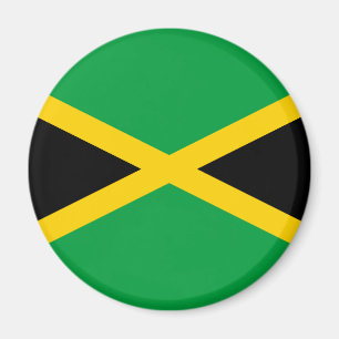 Imán Bandera de Jamaica