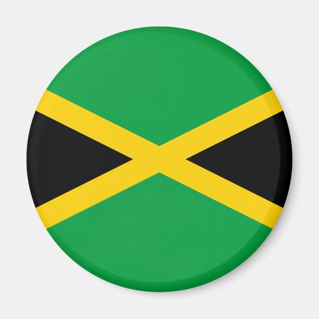 Imán Bandera de Jamaica (Frente)