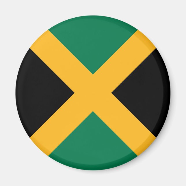 Imán Bandera de Jamaica (Frente)