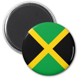 Imán Bandera de Jamaica patriótica