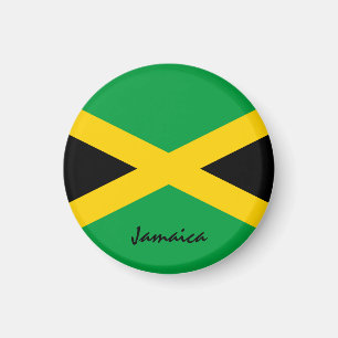 Imán Bandera de Jamaica y América - hinchas de viajes y