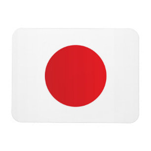 Imán Bandera de Japón