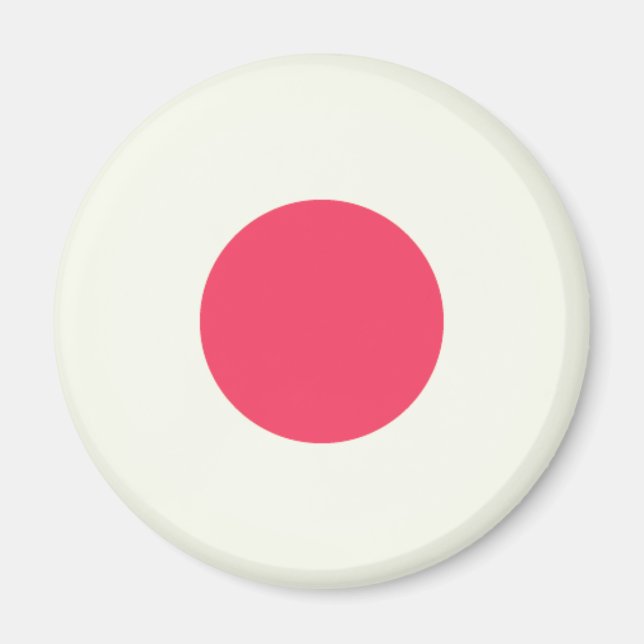 Imán Bandera de Japón (Frente)