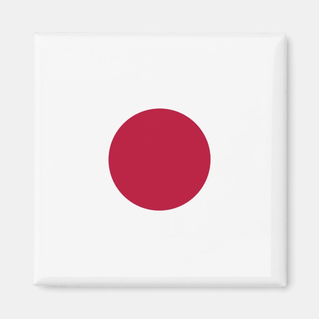 Imán Bandera de Japón (Frente)
