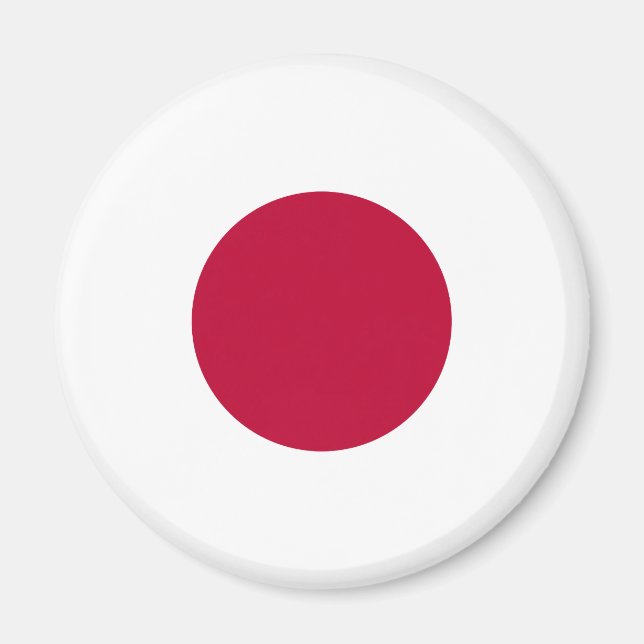 Imán Bandera de Japón (Frente)