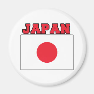 Imán Bandera de Japón