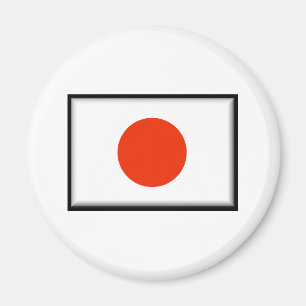 Imán Bandera de Japón