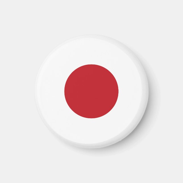 Imán Bandera de Japón (Frente)